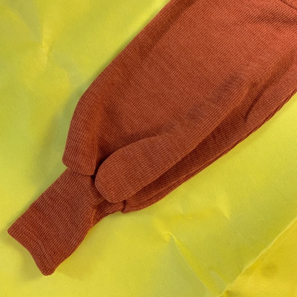 Drop Shoulder Lantern sleeve Sweater Dress | NWOT - Picture 3 of 13